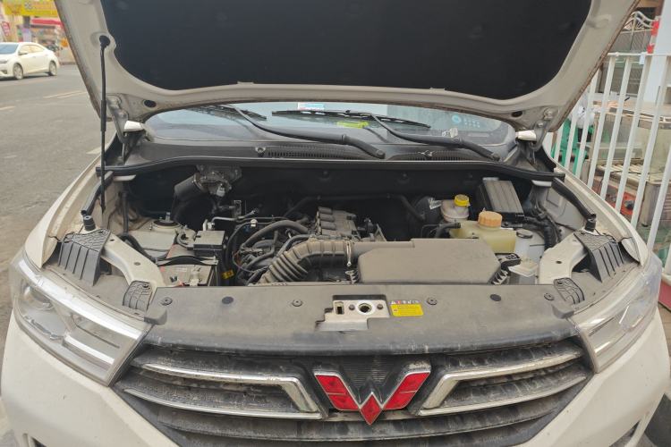 Used Wuling Hongguang 2021 1.5L Facelift S Comfort Version Hydraulic Power Steering LAR Engine Bay