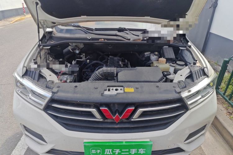 Used Wuling Hongguang 2021 1.5L Facelift S Comfort Version Hydraulic Power Steering LAR Engine Bay