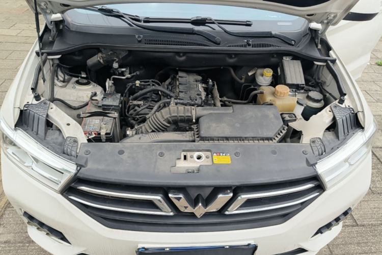 Used Wuling Hongguang 2021 1.5L Facelift S Comfort Version Hydraulic Power Steering LAR Engine Bay