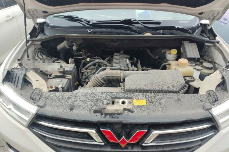 Used Wuling Hongguang 2021 1.5L Facelifted S Comfort Version with Electric Power Steering LAR Engine Bay