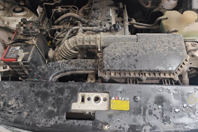 Used Wuling Hongguang 2021 1.5L Revised S Standard Version with Electric Power Steering LAR Engine Bay
