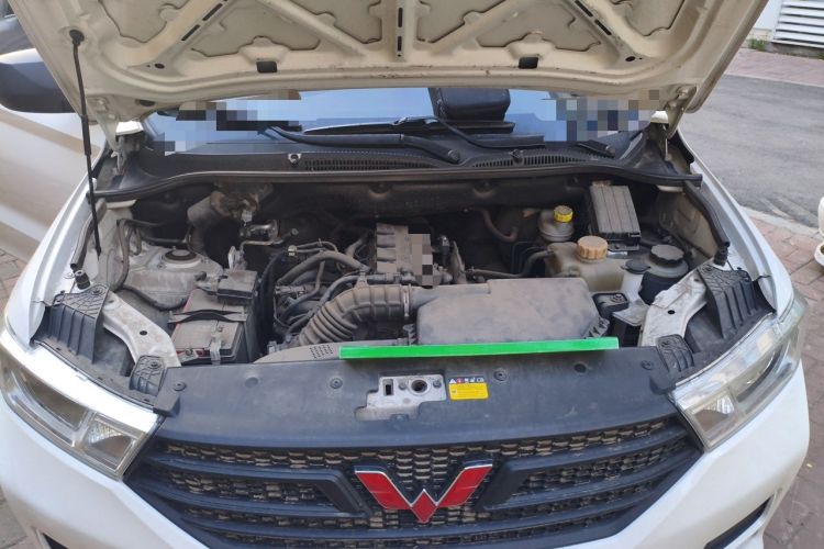 Used Wuling Hongguang 2021 1.5L Revised S Base Version Hydraulic Power Steering LAR Engine Bay