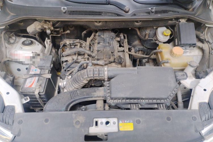 Used Wuling Hongguang 2021 1.5L Revised S Base Version with Electric Power Steering LAR Engine Bay