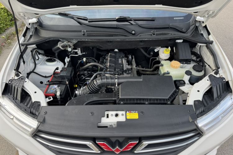 Used Wuling Hongguang 2021 1.5L Facelift S Comfort Version Hydraulic Power Steering LAR Engine Bay
