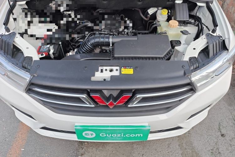 Used Wuling Hongguang 2021 1.5L Revised S Standard Version with Electric Power Steering LAR Engine Bay