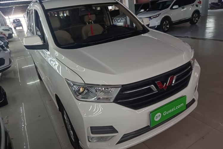 Used Wuling Hongguang 2021 1.5L Revised S Standard Version with Electric Power Steering LAR Exterior 1