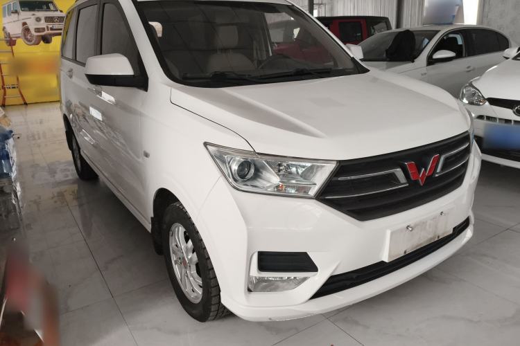 Used Wuling Hongguang 2021 1.5L S Comfort Edition LAR Exterior 1