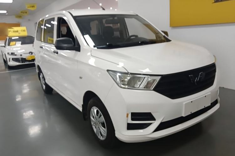 Used Wuling Hongguang 2021 1.5L Revised S Base Version Hydraulic Power Steering LAR Exterior 1