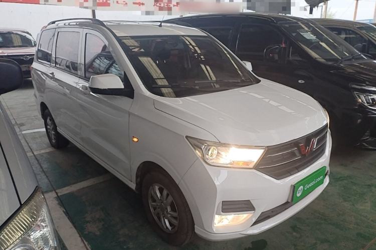Used Wuling Hongguang 2021 1.5L Revised S Standard Version Hydraulic-Power-Assisted LAR Exterior 1