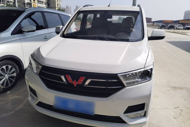 Used Wuling Hongguang 2021 1.5L Facelifted S Comfort Version with Electric Power Steering LAR Exterior 1