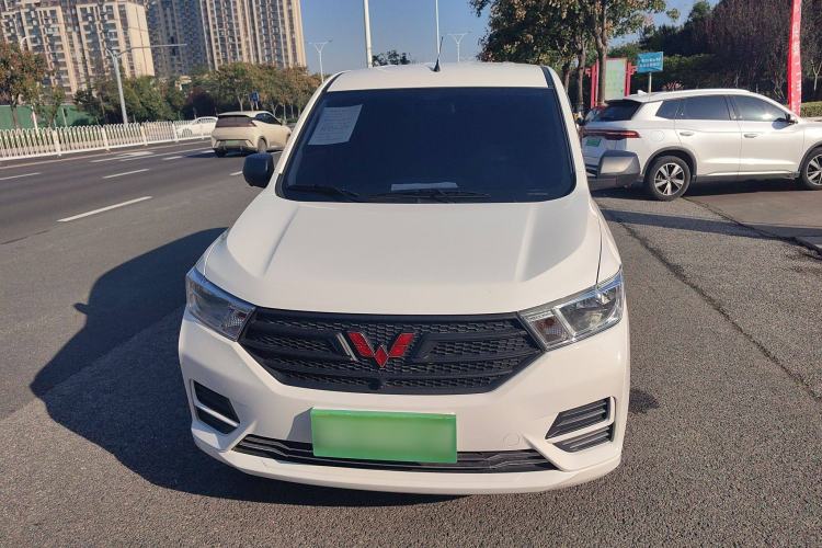 Used Wuling Hongguang 2021 1.5L Revised S Base Version with Electric Power Steering LAR Exterior 1