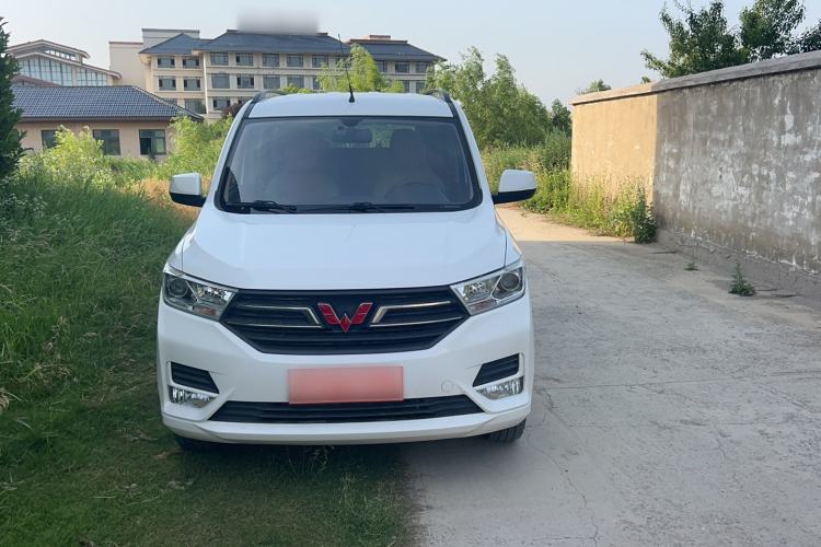 Used Wuling Hongguang 2021 1.5L Revised S Standard Version Hydraulic-Power-Assisted LAR Exterior 1
