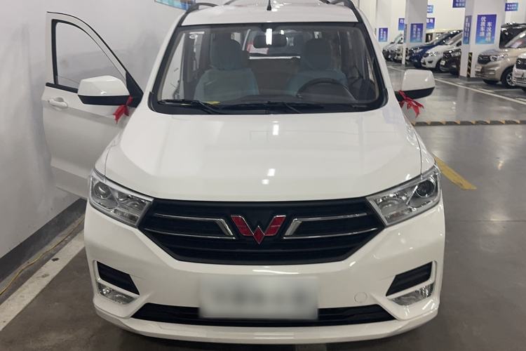 Used Wuling Hongguang 2021 1.5L Revised S Standard Version Hydraulic-Power-Assisted LAR Exterior 1