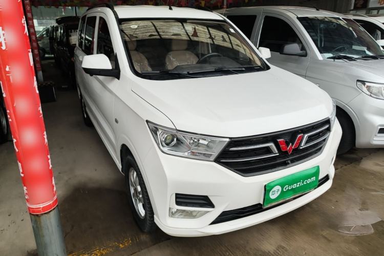 Used Wuling Hongguang 2021 1.5L Revised S Standard Version Hydraulic-Power-Assisted LAR Exterior 1