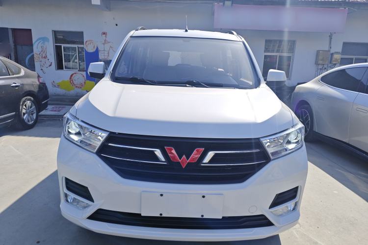 Used Wuling Hongguang 2021 1.5L Facelifted S Comfort Version with Electric Power Steering LAR Exterior 1