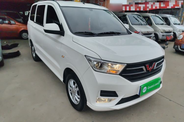 Used Wuling Hongguang 2021 1.5L Revised S Standard Version with Electric Power Steering LAR Exterior 1