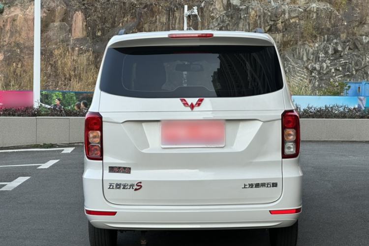 Used Wuling Hongguang 2021 1.5L Revised S Standard Version Hydraulic-Power-Assisted LAR Exterior 1