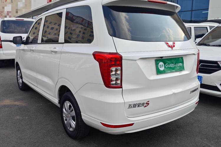 Used Wuling Hongguang 2021 1.5L Revised S Standard Version with Electric Power Steering LAR Exterior 2