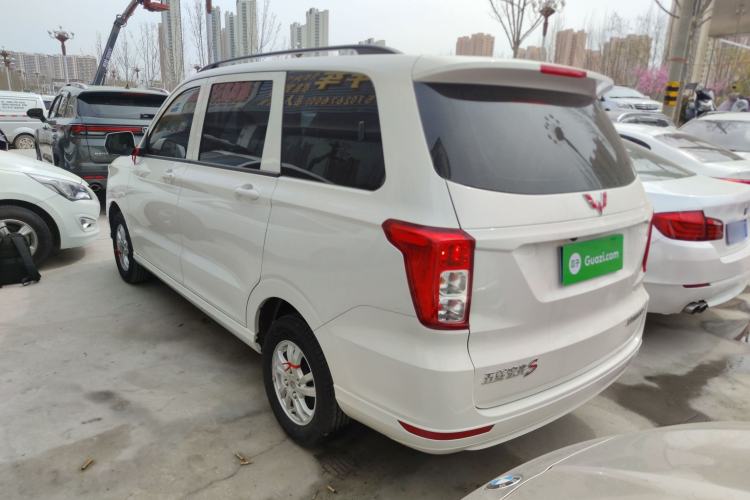 Used Wuling Hongguang 2021 1.5L Revised S Standard Version Hydraulic-Power-Assisted LAR Exterior 2