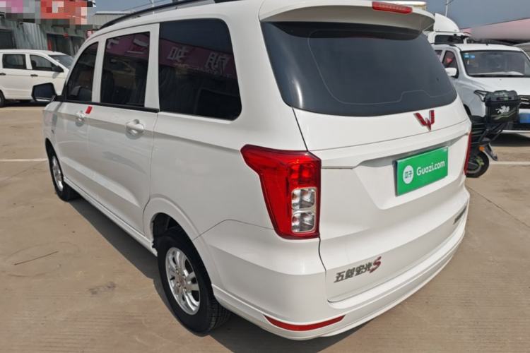 Used Wuling Hongguang 2021 1.5L Revised S Standard Version with Electric Power Steering LAR Exterior 2