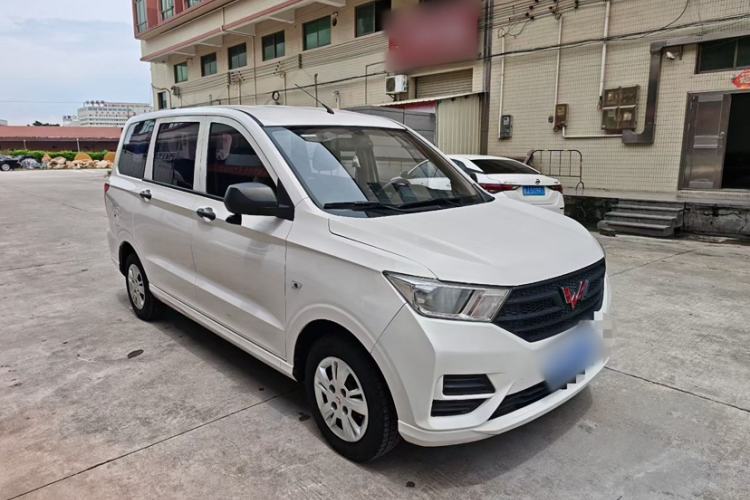 Used Wuling Hongguang 2021 1.5L Revised S Base Version with Electric Power Steering LAR Exterior 2
