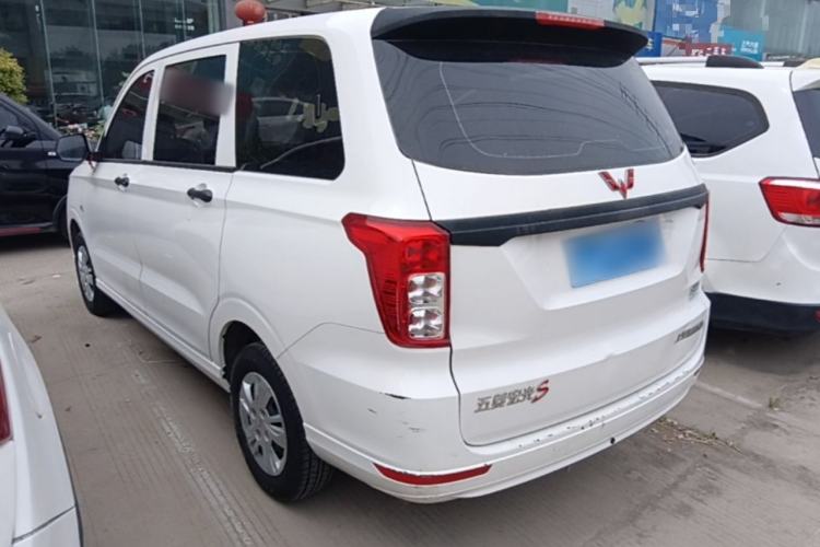 Used Wuling Hongguang 2021 1.5L Revised S Base Version with Electric Power Steering LAR Exterior 2