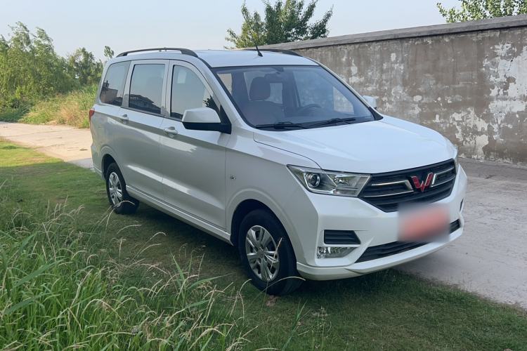Used Wuling Hongguang 2021 1.5L Revised S Standard Version Hydraulic-Power-Assisted LAR Exterior 2