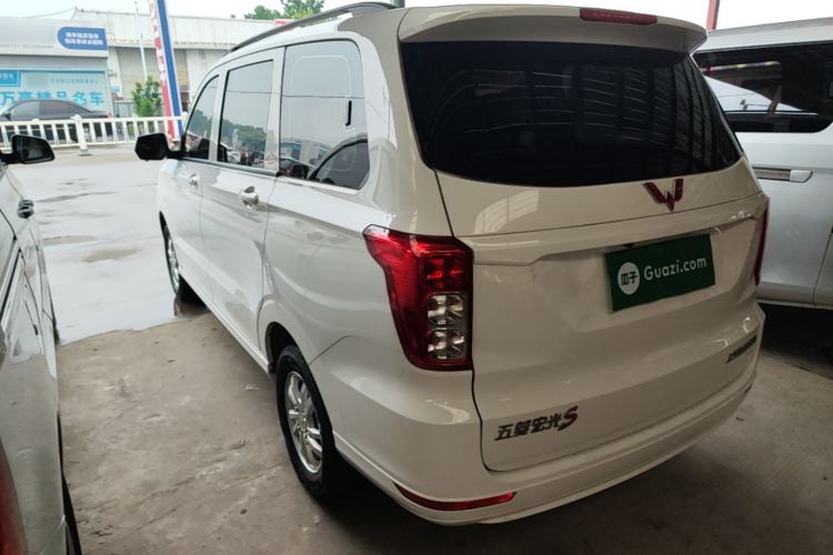 Used Wuling Hongguang 2021 1.5L Revised S Standard Version Hydraulic-Power-Assisted LAR Exterior 2