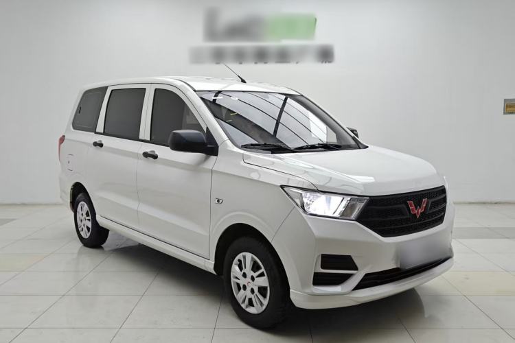 Used Wuling Hongguang 2021 1.5L Revised S Base Version with Electric Power Steering LAR Exterior 2