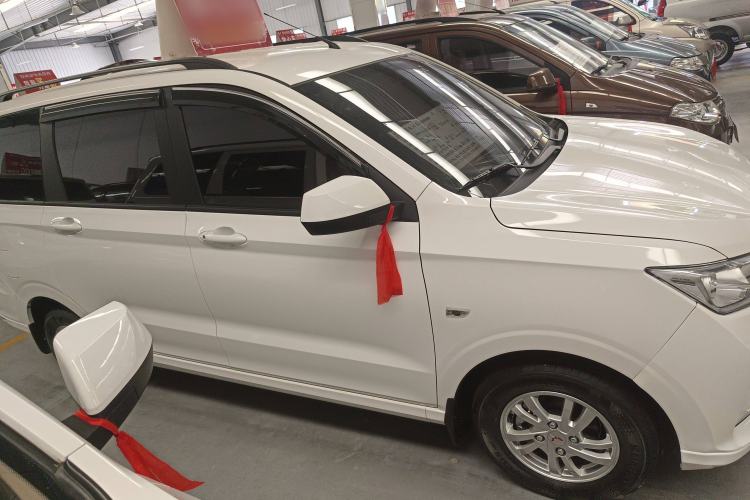 Used Wuling Hongguang 2021 1.5L Revised S Standard Version with Electric Power Steering LAR Exterior 2