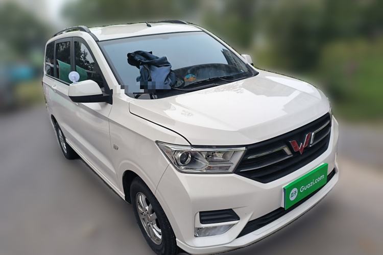 Used Wuling Hongguang 2021 1.5L Facelifted S Comfort Version with Electric Power Steering LAR Exterior 2