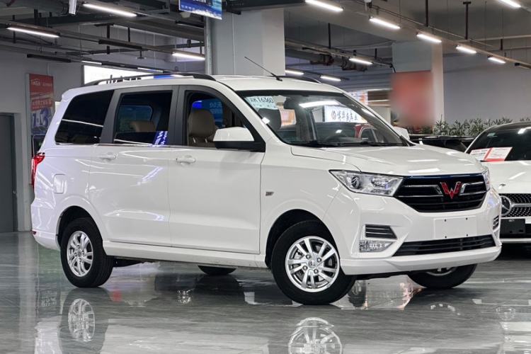 Used Wuling Hongguang 2021 1.5L S Comfort Edition LAR Exterior 2