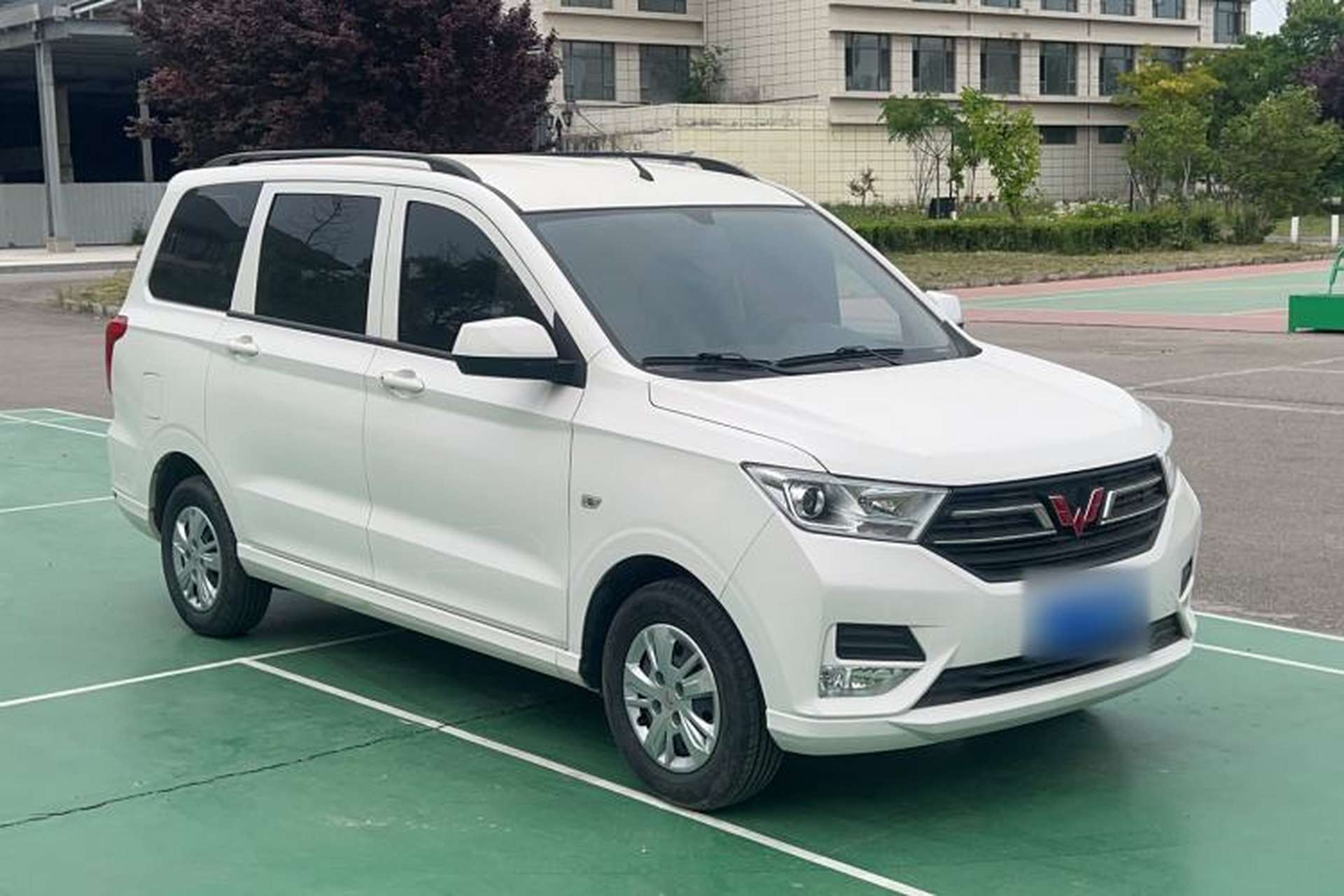 Used Wuling Hongguang 2021 1.5L Revised S Standard Version Hydraulic-Power-Assisted LAR Exterior 2