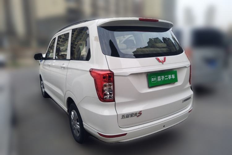 Used Wuling Hongguang 2021 1.5L Revised S Standard Version with Electric Power Steering LAR Exterior 3