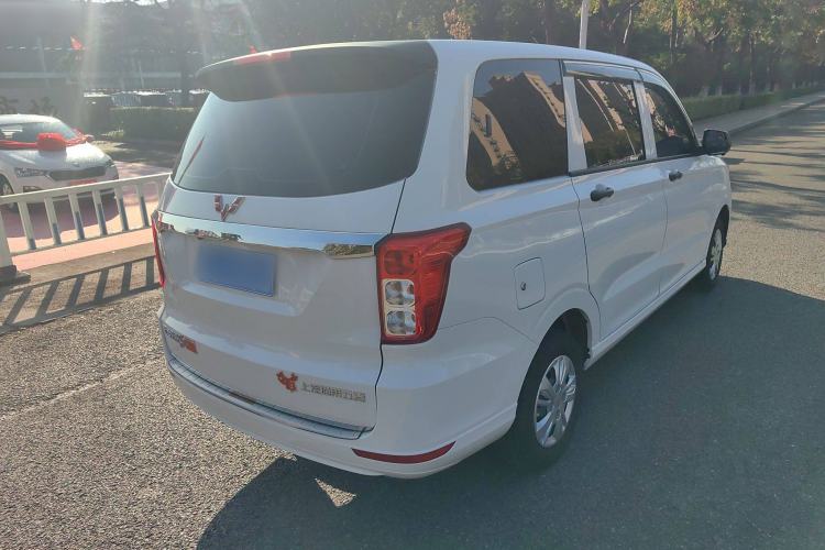 Used Wuling Hongguang 2021 1.5L Revised S Base Version with Electric Power Steering LAR Exterior 3