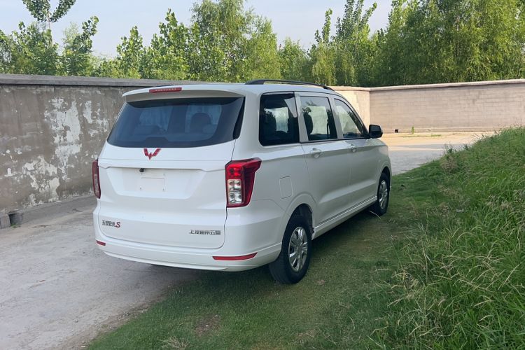 Used Wuling Hongguang 2021 1.5L Revised S Standard Version Hydraulic-Power-Assisted LAR Exterior 3