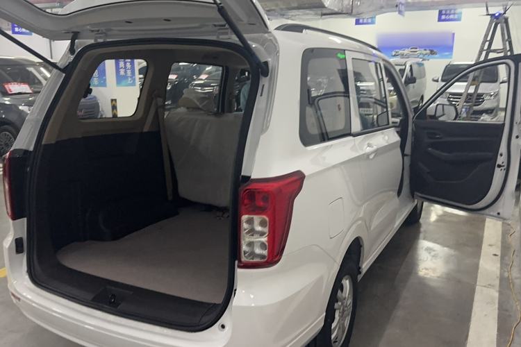 Used Wuling Hongguang 2021 1.5L Revised S Standard Version Hydraulic-Power-Assisted LAR Exterior 3