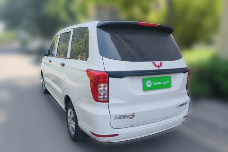 Used Wuling Hongguang 2021 1.5L S Base Version LAR Exterior 3