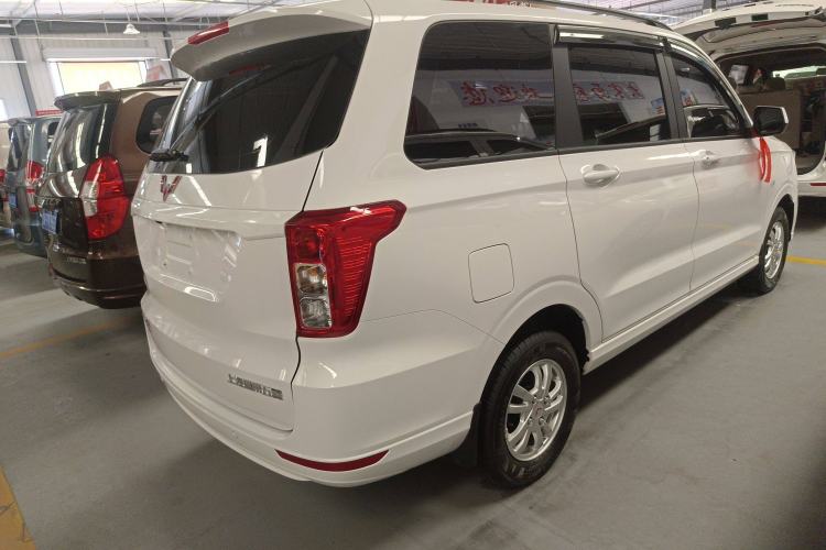 Used Wuling Hongguang 2021 1.5L Revised S Standard Version with Electric Power Steering LAR Exterior 3