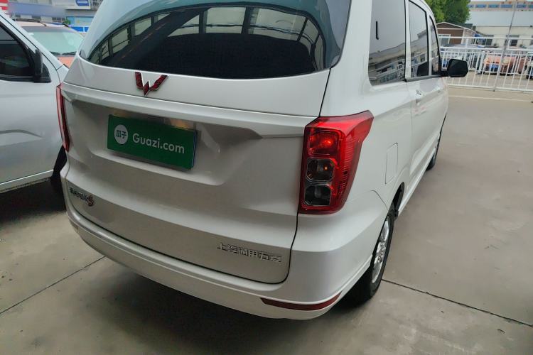 Used Wuling Hongguang 2021 1.5L Revised S Standard Version with Electric Power Steering LAR Exterior 3