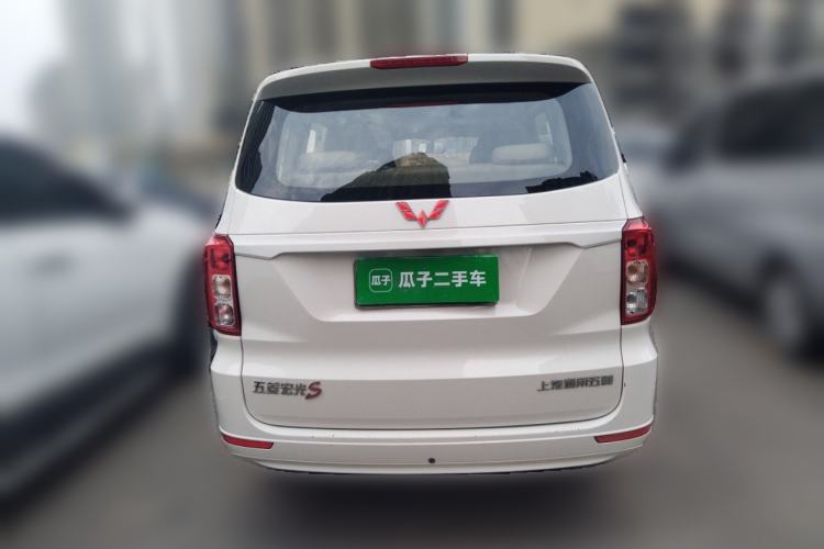 Used Wuling Hongguang 2021 1.5L Revised S Standard Version with Electric Power Steering LAR Exterior 4