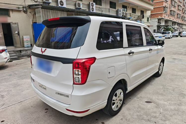 Used Wuling Hongguang 2021 1.5L Revised S Base Version with Electric Power Steering LAR Exterior 4