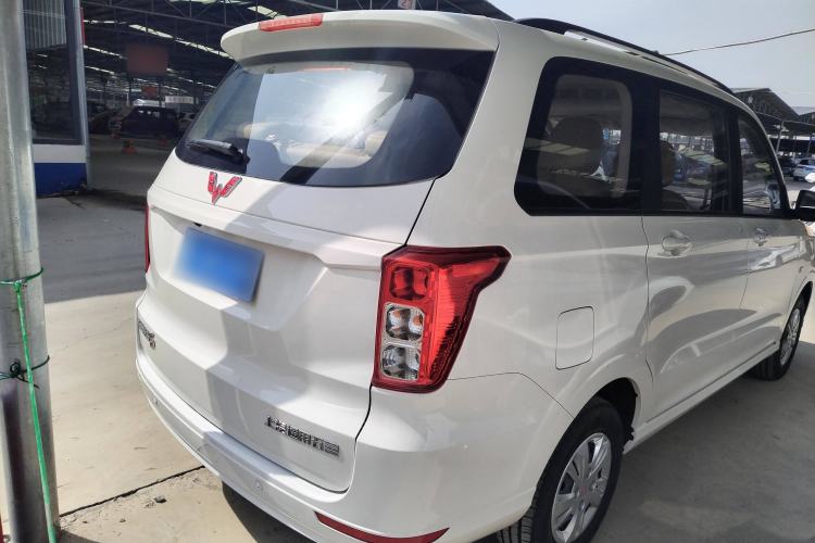 Used Wuling Hongguang 2021 1.5L Facelifted S Comfort Version with Electric Power Steering LAR Exterior 4