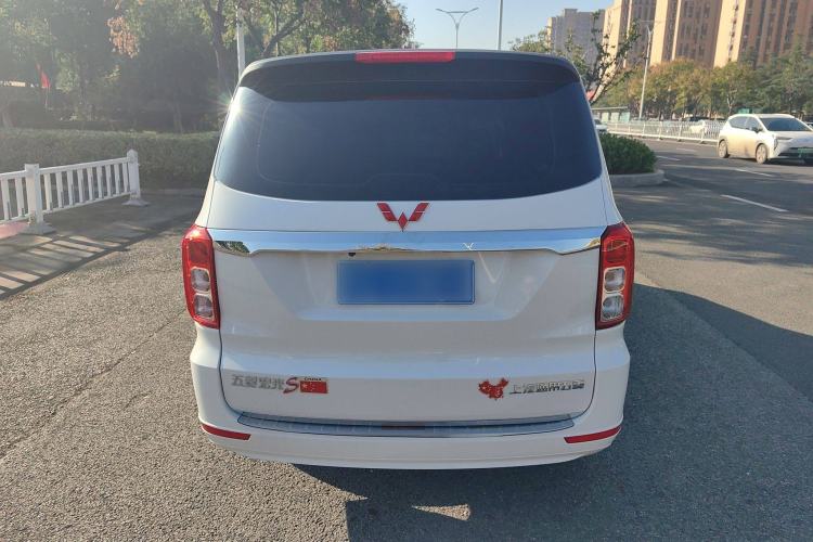 Used Wuling Hongguang 2021 1.5L Revised S Base Version with Electric Power Steering LAR Exterior 4