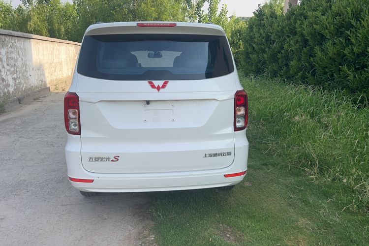 Used Wuling Hongguang 2021 1.5L Revised S Standard Version Hydraulic-Power-Assisted LAR Exterior 4