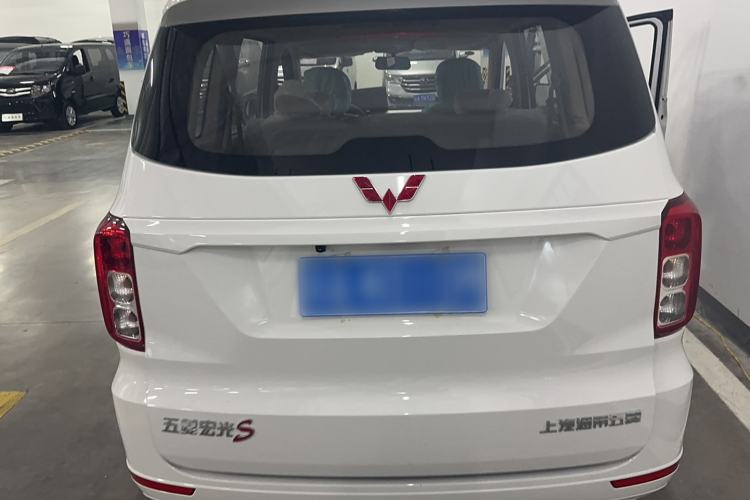 Used Wuling Hongguang 2021 1.5L Revised S Standard Version Hydraulic-Power-Assisted LAR Exterior 4
