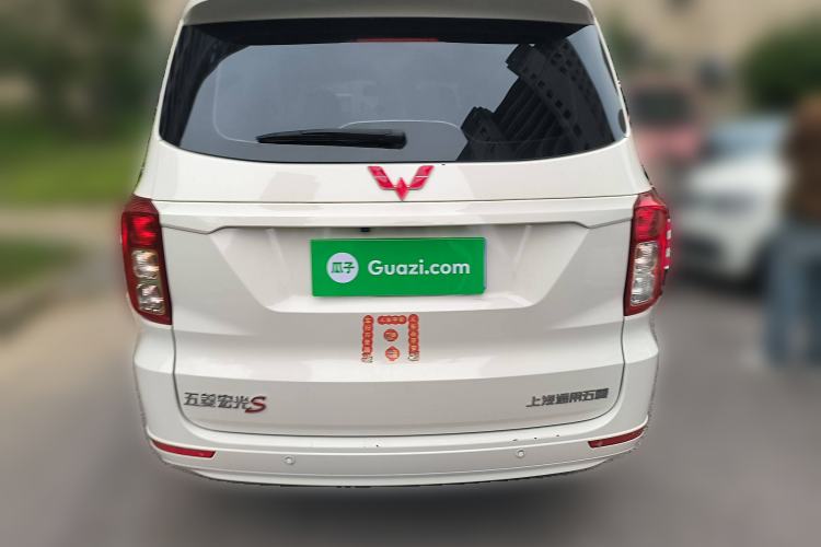 Used Wuling Hongguang 2021 1.5L Facelifted S Comfort Version with Electric Power Steering LAR Exterior 4
