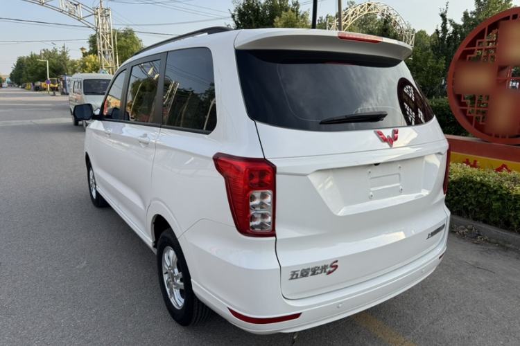 Used Wuling Hongguang 2021 1.5L Facelift S Comfort Version Hydraulic Power Steering LAR Exterior 4