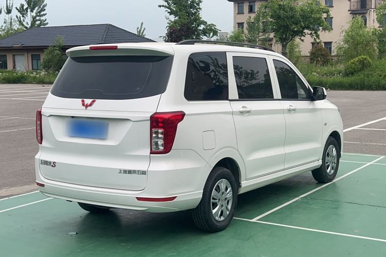 Used Wuling Hongguang 2021 1.5L Revised S Standard Version Hydraulic-Power-Assisted LAR Exterior 4