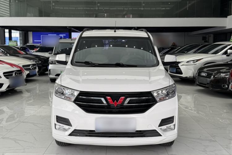 Used Wuling Hongguang 2021 1.5L Facelift S Comfort Version Hydraulic Power Steering LAR Exterior 4